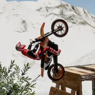 Bike Trials Winter unblocked
