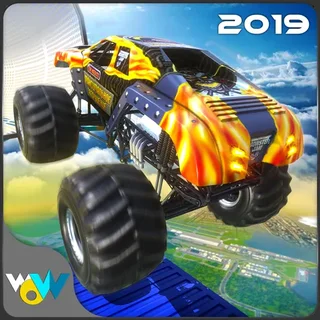Impossible Monster Truck Race unblocked