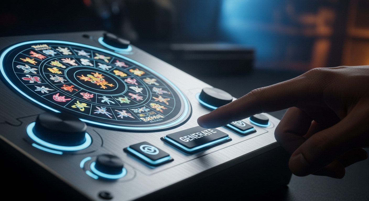 Unlock the Fun: Exploring the Random Pokémon Generator 1 Unlock the Fun: Exploring the Random Pokémon Generator