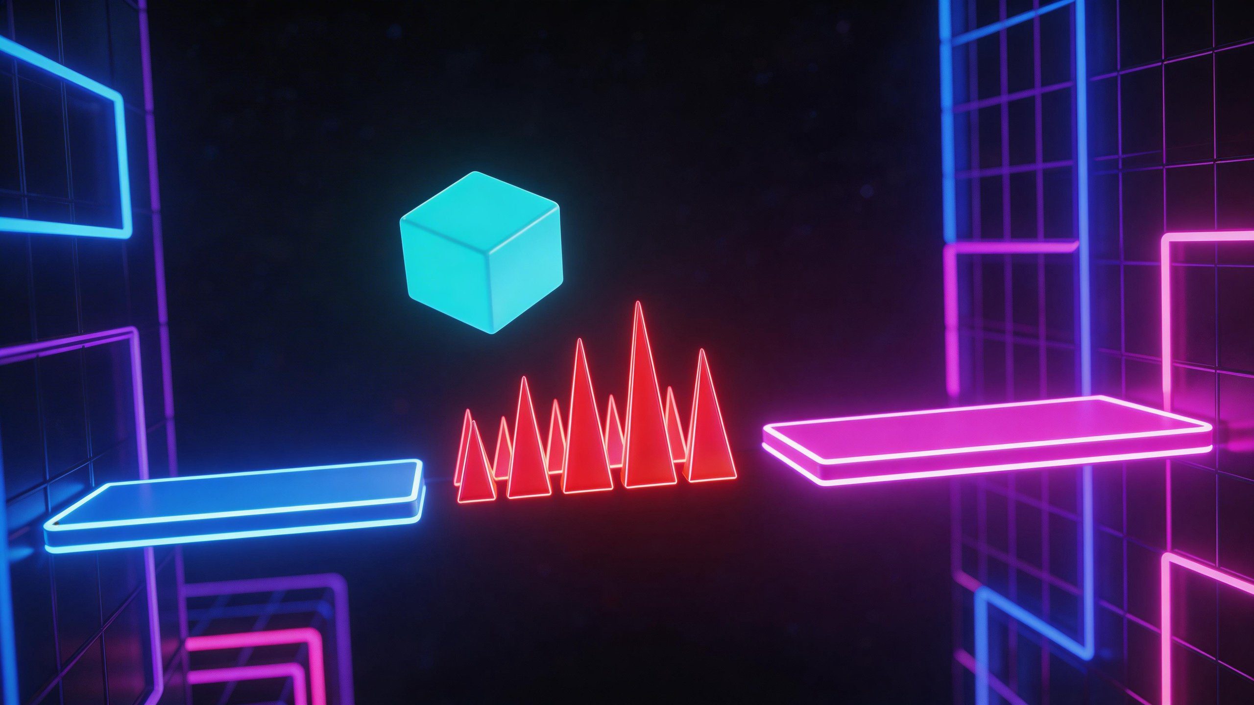 Geometry Lite Speedrunning Secrets: How Elite Players Achieve Frame-Perfect Runs 1 Geometry Lite gameplay